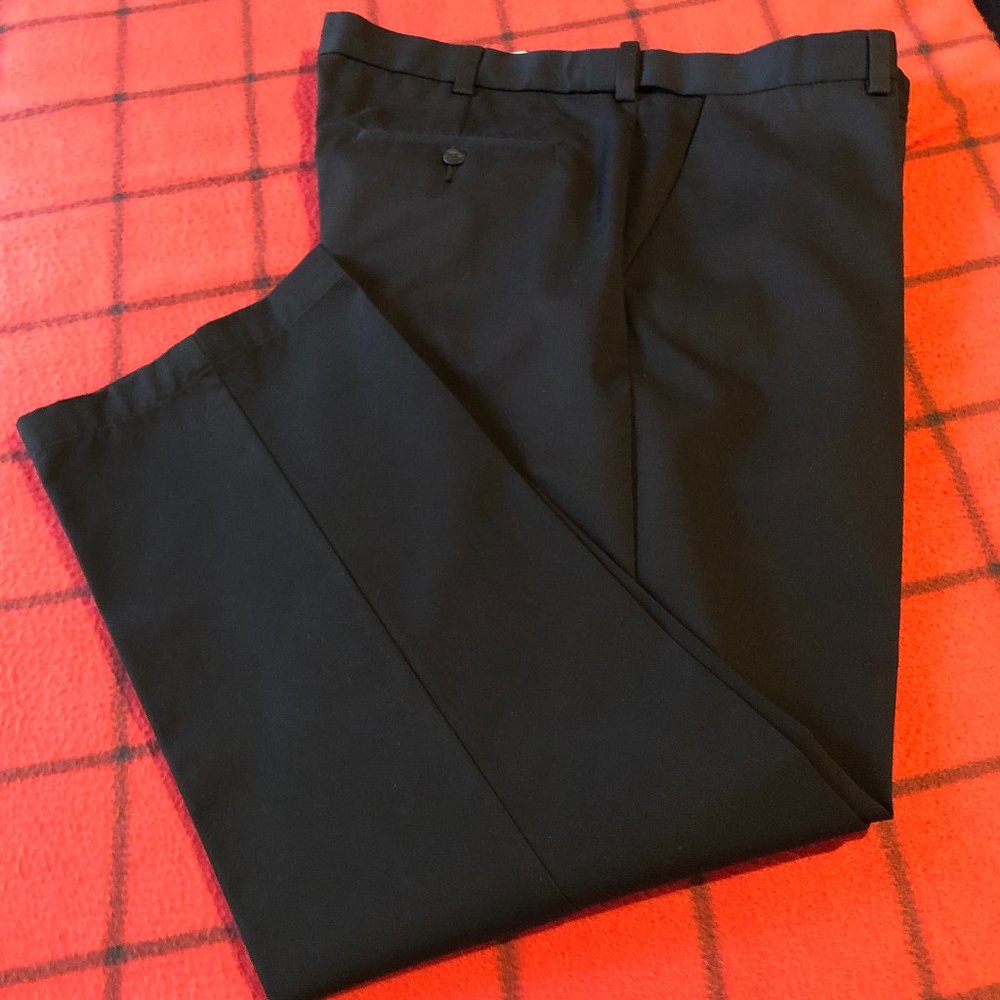 Expandable Waist Men's 36 x 29 Khaki Casual Pants